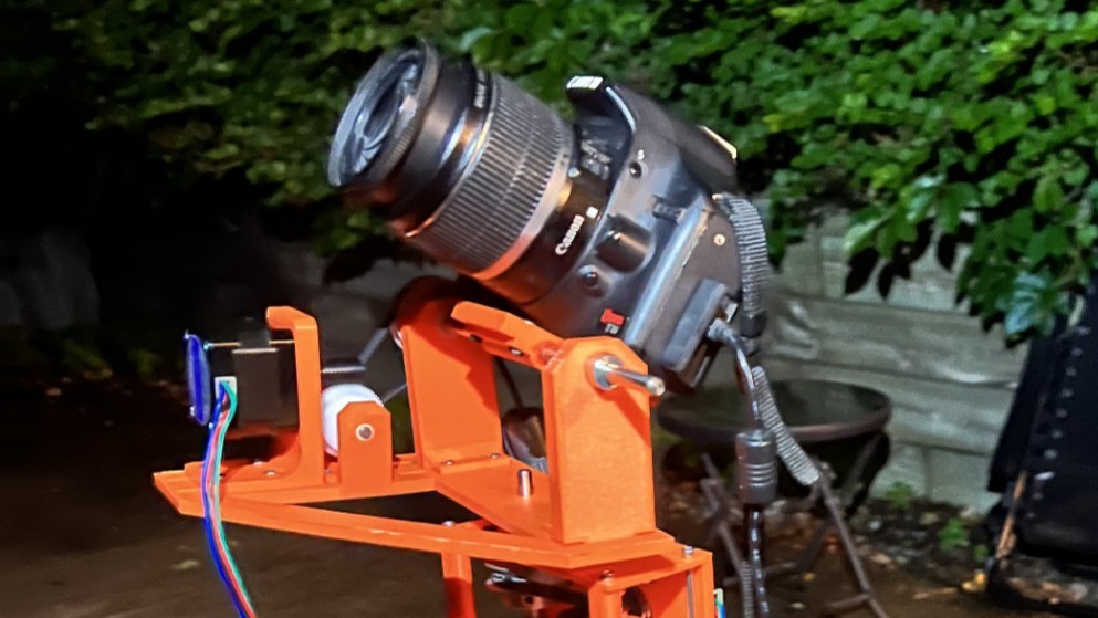 Robotic Star Tracker